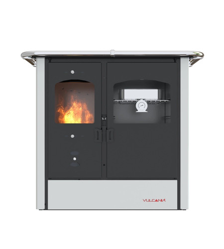 Cucina legna con forno - a,