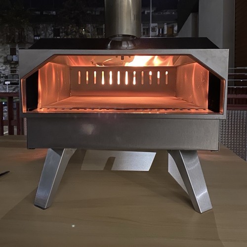 Forno per pizza esterno - pizza,