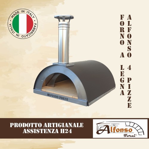 Forno legna alfonso pizze - forno,