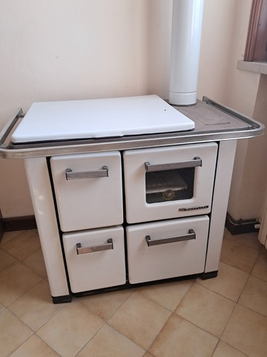 Cucina legna bianco argento - cucina, a