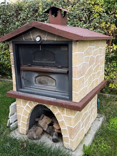 Forno per pizza esterno a - da,