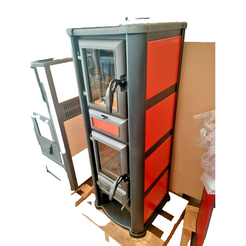Stufa legna cucina 16 kw - a,