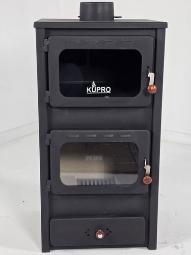 Stufa legna con forno - a,