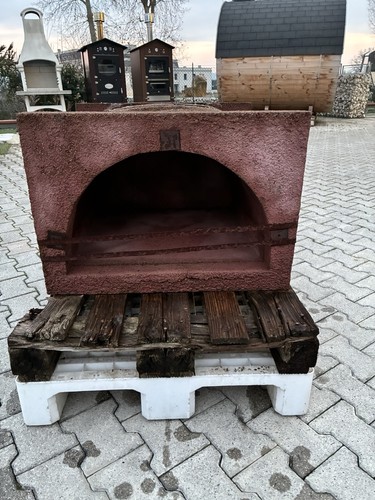 Forno legna refrattario - a,