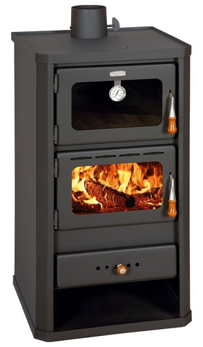 Stufa legna prity 1 kw - legna,
