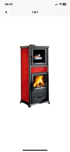 Nordica stufa legna 4kw - stufa, 9,4kw