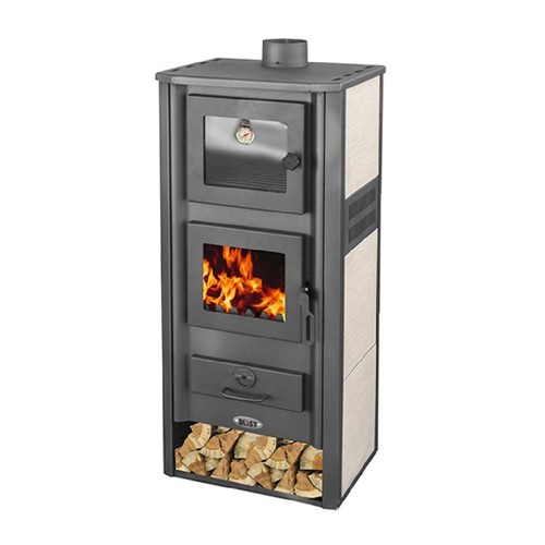 Stufa legna con forno - legna,