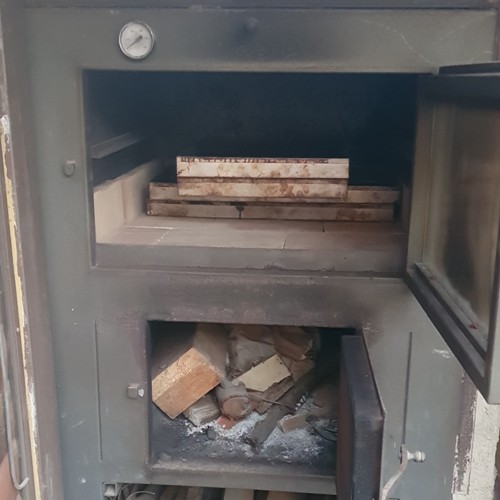 Arteferro forno legna nero - arteferro, a