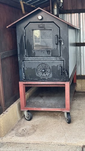 Forno legna vintage peppino - a,
