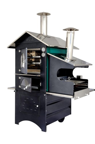 Forno legna ventilato - forno,