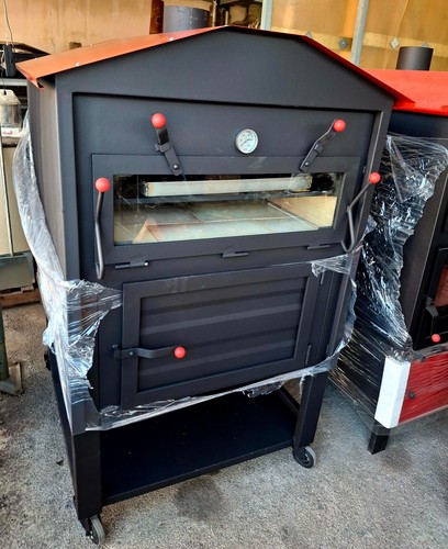Forno legna metalfer in - forno,