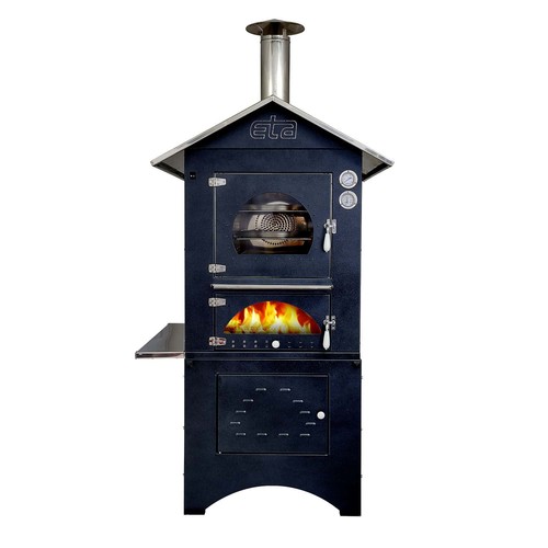 Forno legna ventilato - forno, a