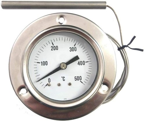 Termometro per forno - a, legna