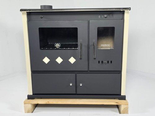 Cucina stufa legna - a, con