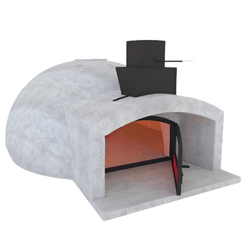 Forno legna artigianale - legna,