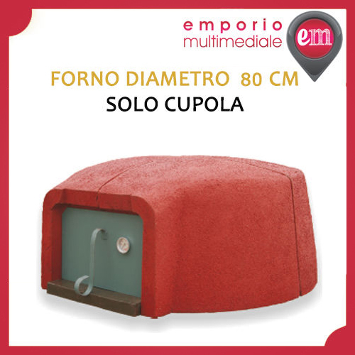 Forno legna refrattario - forno,
