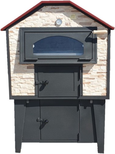 Forno legna refrattario mod - forno,