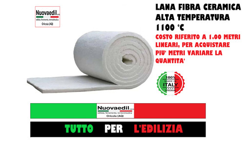 Materassino fibra ceramica - materassino,