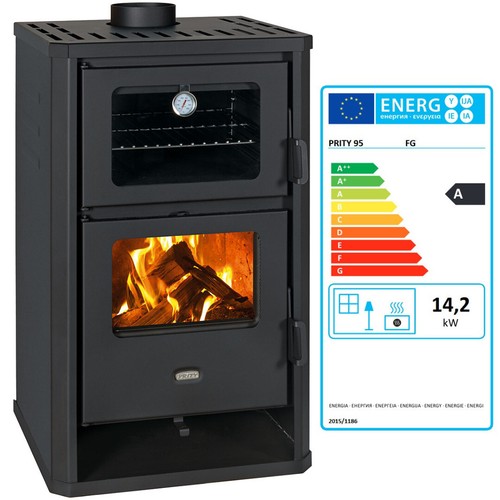 Cucinare stufa legna - cucinare, con