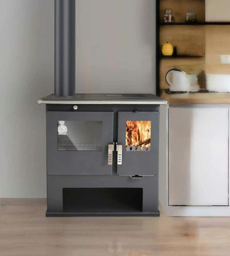 Cucina stufa legna - a, forno