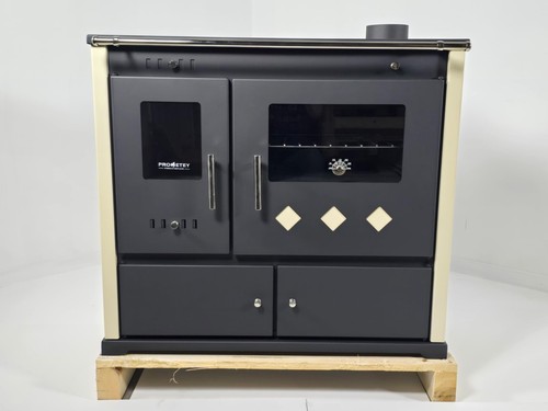 Cucina stufa legna con - a,